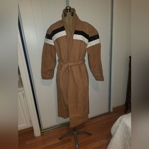 Making the Cut Wool Coat WINNING LOOK Andrea’s Wool Camel Coat NWT - Picture 10 of 16